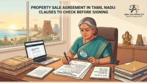 Property Sale Agreement in Tamil Nadu: Clauses to Check Before Signing
