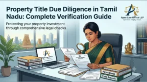 Property Title Due Diligence in Tamil Nadu: Complete Verification Guide