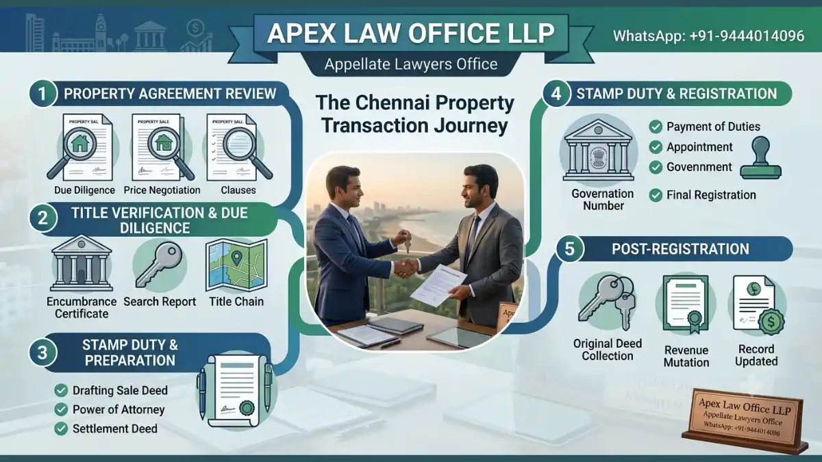 Property Transactions in Tamil Nadu: Complete Legal Guide